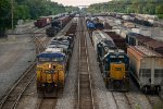 CSX 7793 and CSX 6494